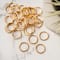 6 Packs: 35 ct. (210 total) 12mm Jump Rings by Bead Landing™
